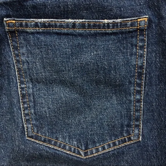 GAP mom jean high rise jeans size 29 dark wash - Picture 5 of 16